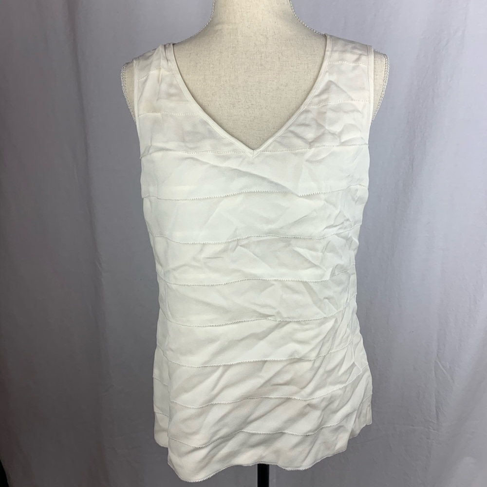 Tory Burch white blouse
